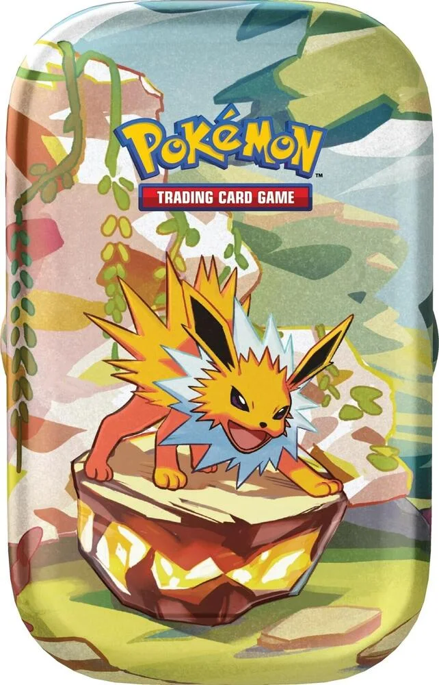 Prismatic Evolutions: Jolteon Mini Tin