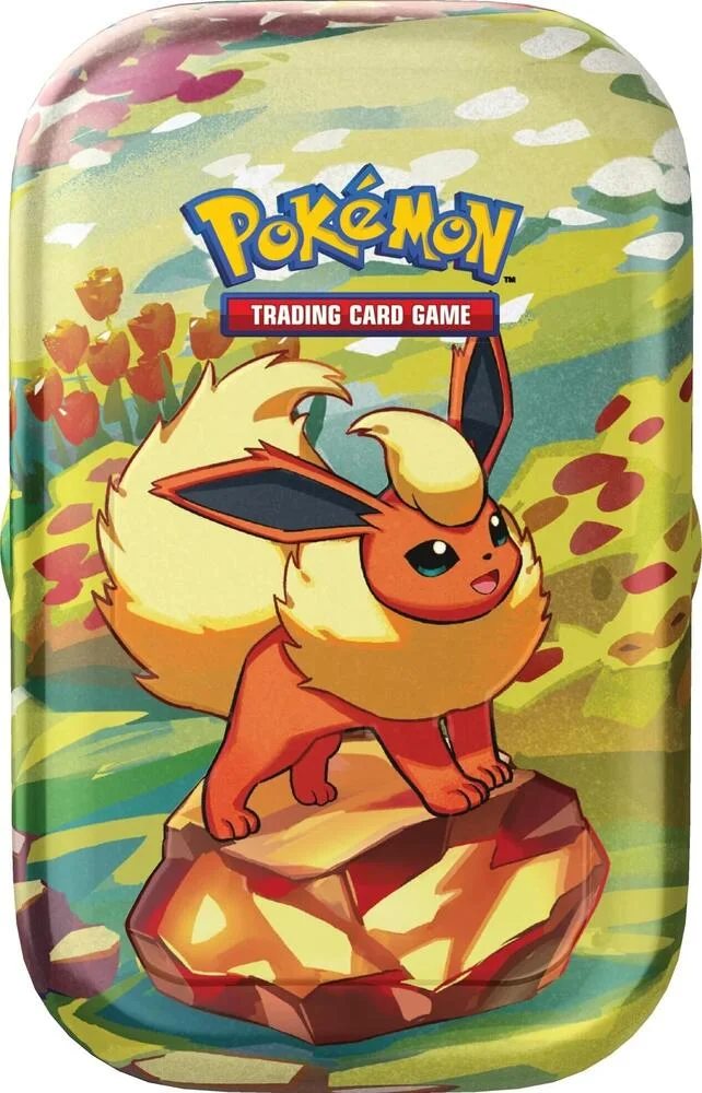 Prismatic Evolutions: Flareon Mini Tin