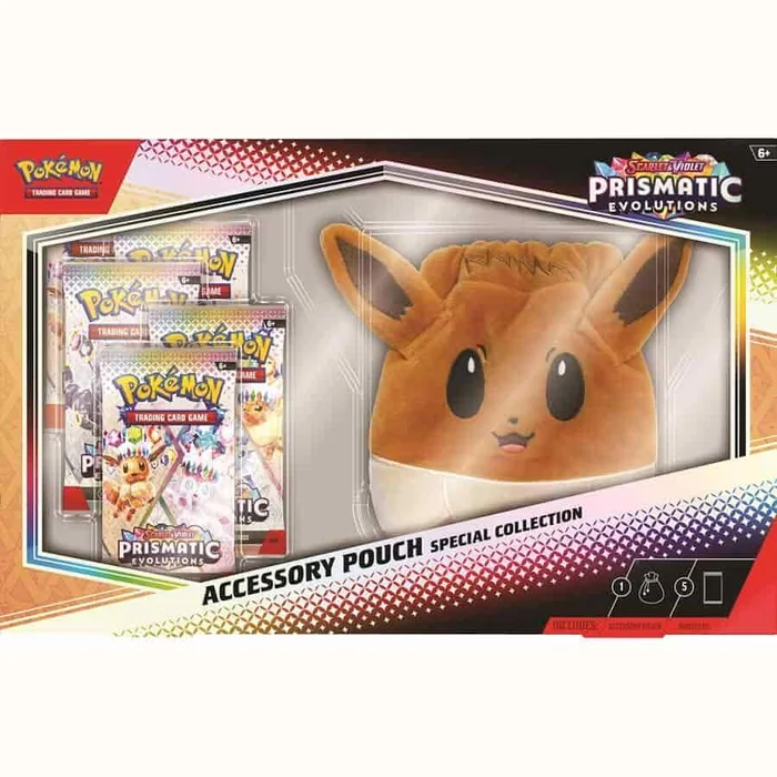 Prismatic Evolutions: Accessory Pouch Special Collection