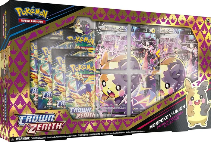Crown Zenith: Morpeko V-UNION Premium Treasures Collection