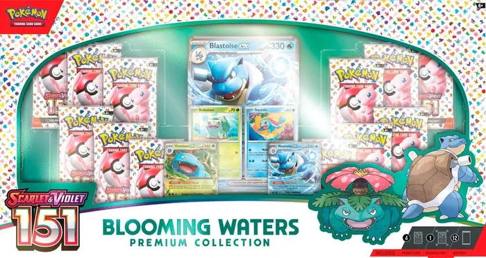 151: Blooming Waters Premium Collection