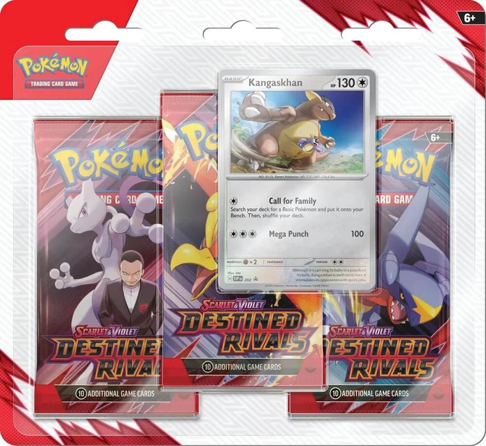 Destined Rivals: Kangaskhan 3-Pack Blister
