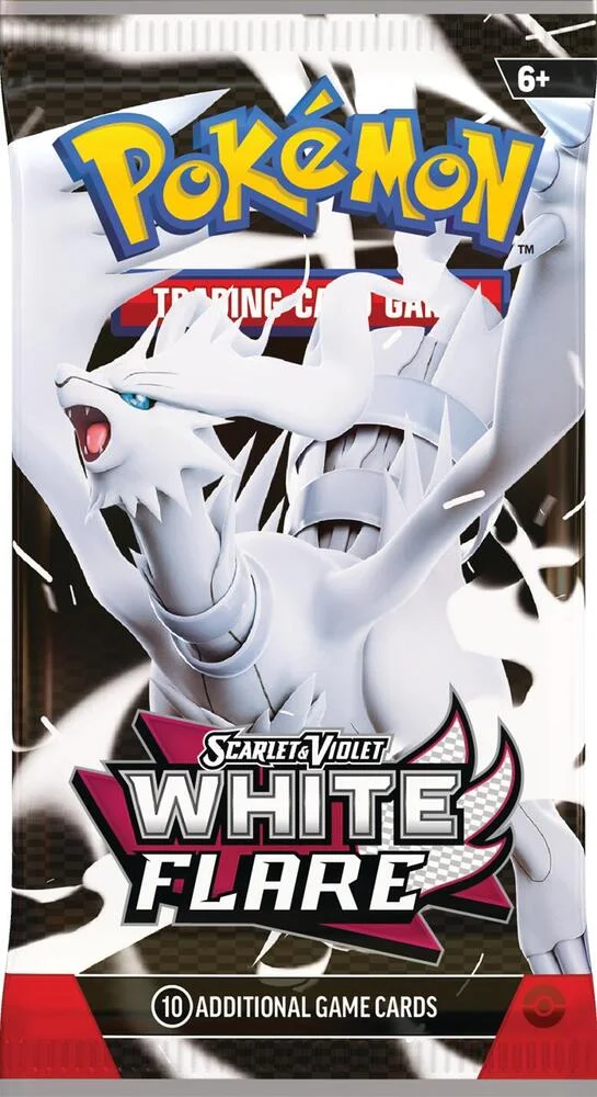 White Flare Booster