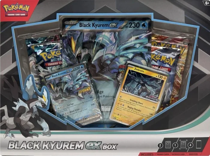 Black Kyurem ex Box