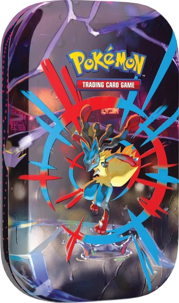 Mega Heroes: Mega Lucario Mini Tin