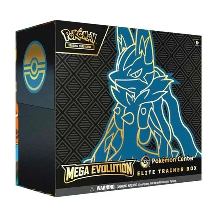 Mega Evolution: Mega Lucario Pokémon Center Elite Trainer Box