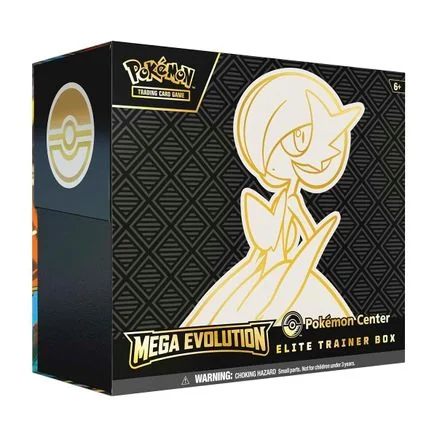 Mega Evolution: Mega Gardevoir Pokémon Center Elite Trainer Box