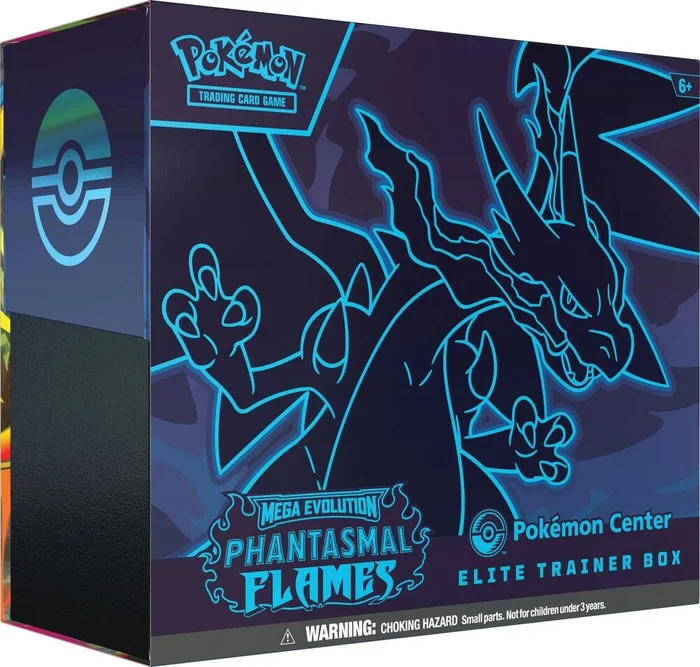 Phantasmal Flames Pokémon Center Elite Trainer Box