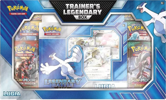 Trainer's Legendary Box: Lugia