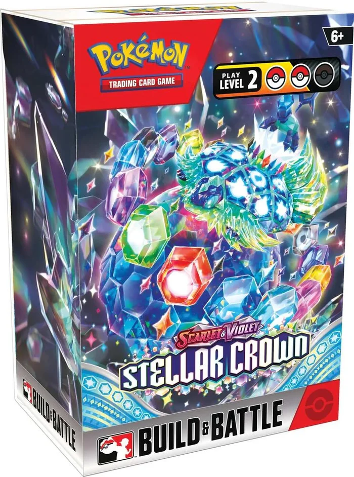 Stellar Crown Build & Battle Box Display