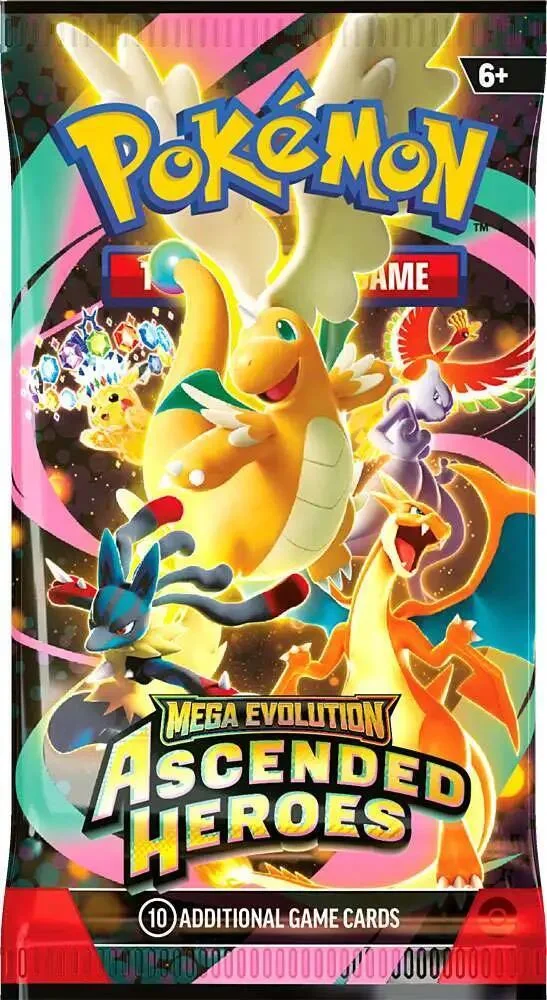 Ascended Heroes Booster