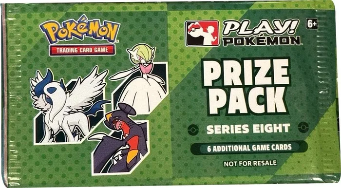 Play! Pokémon Prize Pack Series Eight Booster