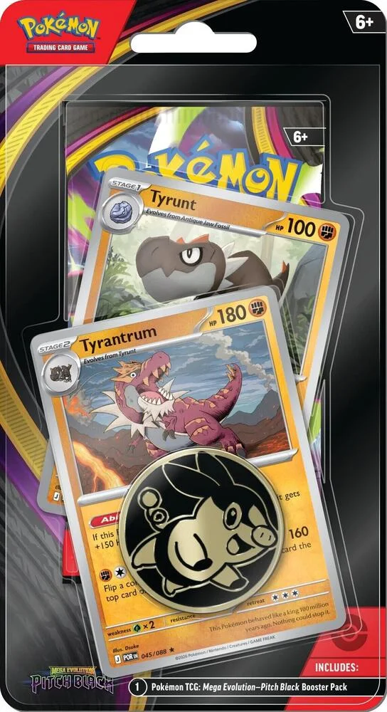 Pitch Black: Tyrantrum Premium Checklane Blister