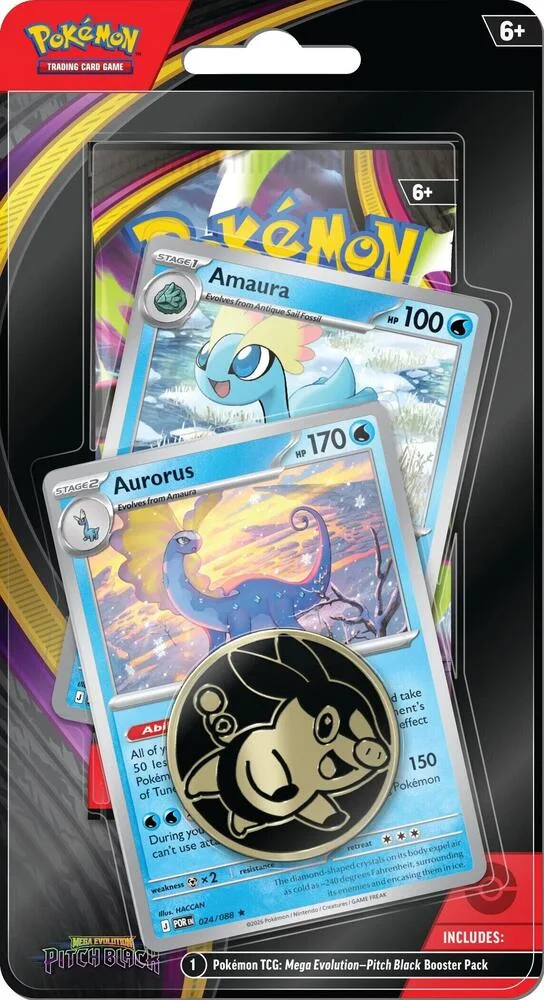 Pitch Black: Aurorus Premium Checklane Blister