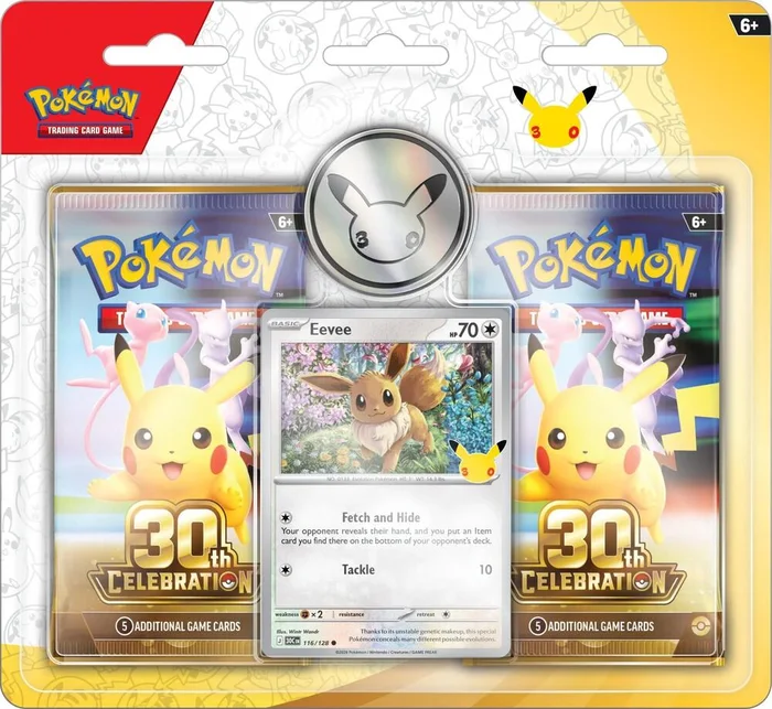 30th Celebration: Eevee 2-Pack Blister