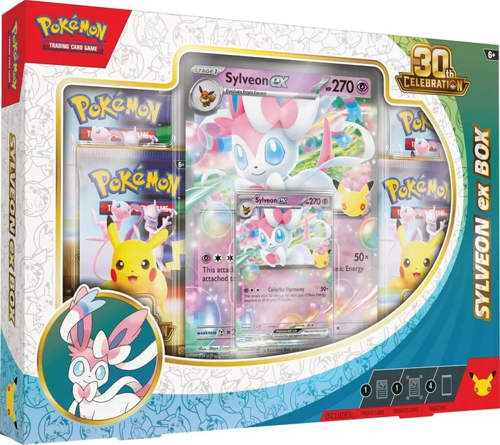 30th Celebration: Sylveon ex Box
