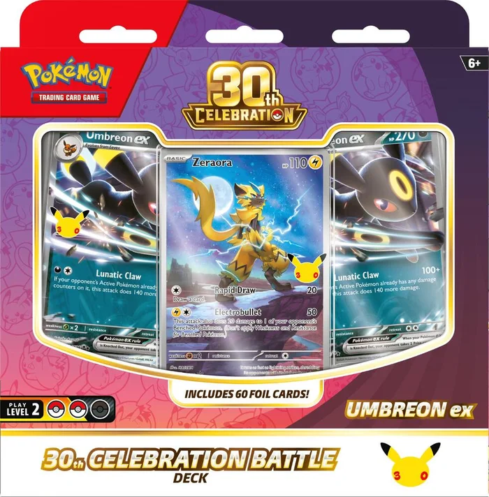 30th Celebration: Umbreon ex Battle Deck