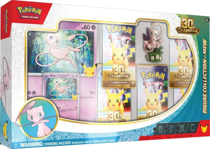 30th Celebration: Mew Figure Collection