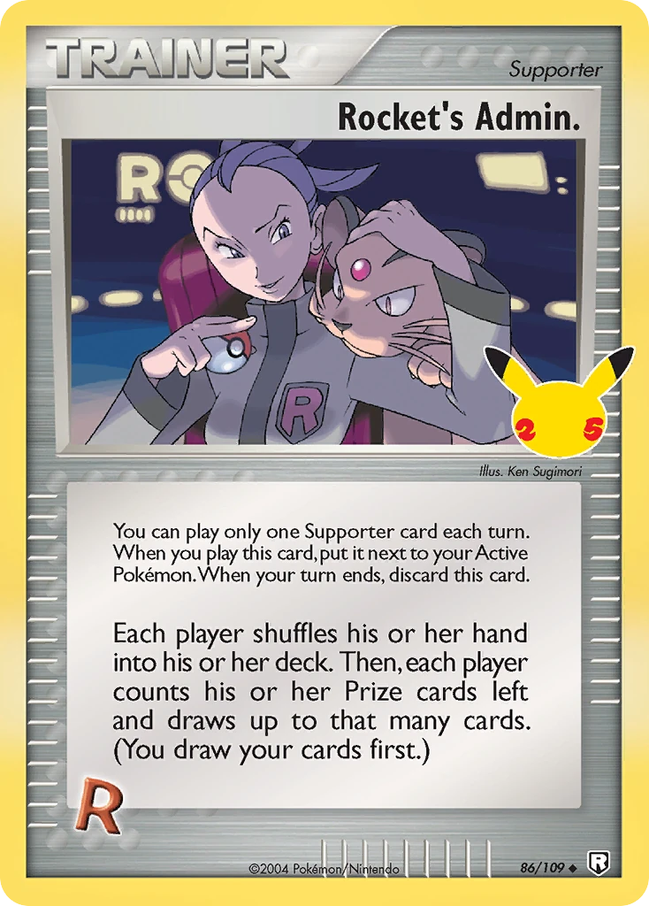 Rocket's Admin. – Celebrations Classic Collection CC012