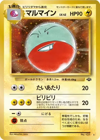 電極 – ポケモンジャングル 25
