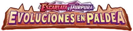 Evoluciones en Paldea logo