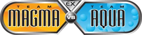 EX Team Magma vs Team Aqua logo