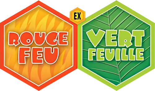 EX Rouge Feu & Vert Feuille logo