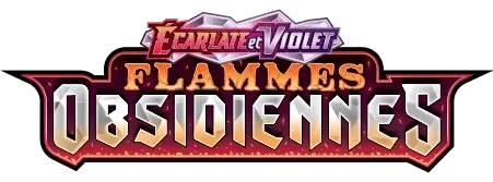 Flammes Obsidiennes logo