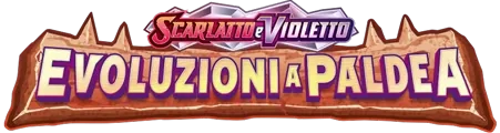 Evoluzioni a Paldea logo