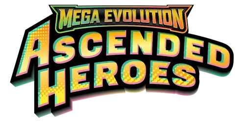 Ascended Heroes logo