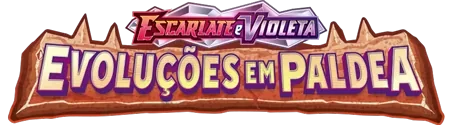 Evoluções em Paldea logo