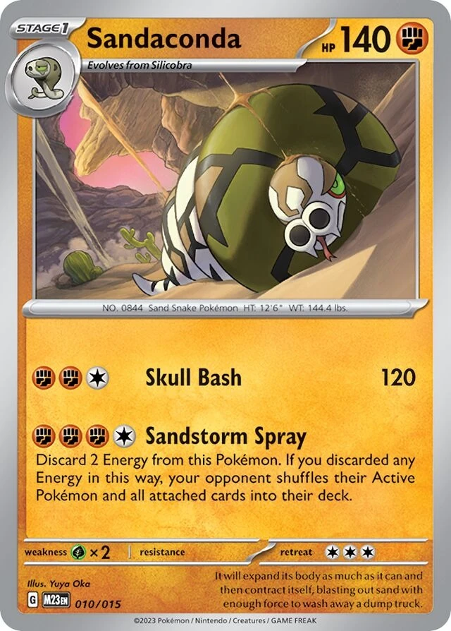 Sandaconda – Colección de McDonald's 2023 10
