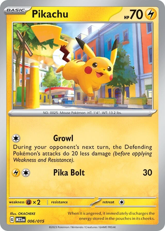 Pikachu – Colección de McDonald's 2023 6