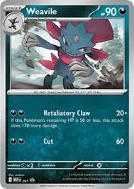 Weavile – MEP Black Star Promos 21