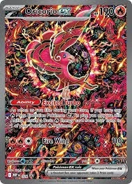Oricorio ex – MEP Black Star Promos 24