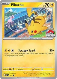 Pikachu – SVP Black Star Promos 190