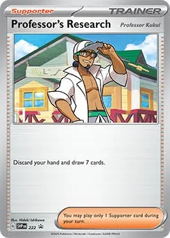 Recherches Professorales (Professor's Research) – SVP Black Star Promos 222