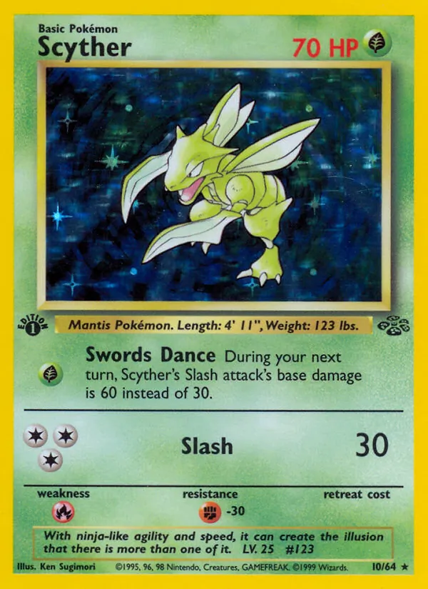 Scyther – Jungle 10