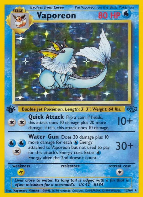 Vaporeon – Jungle 12