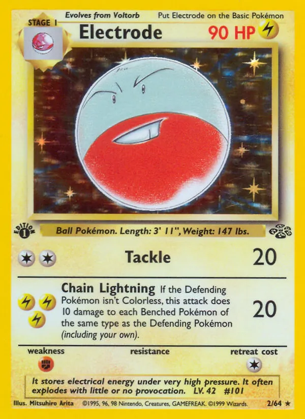 Electrode – Jungle 2