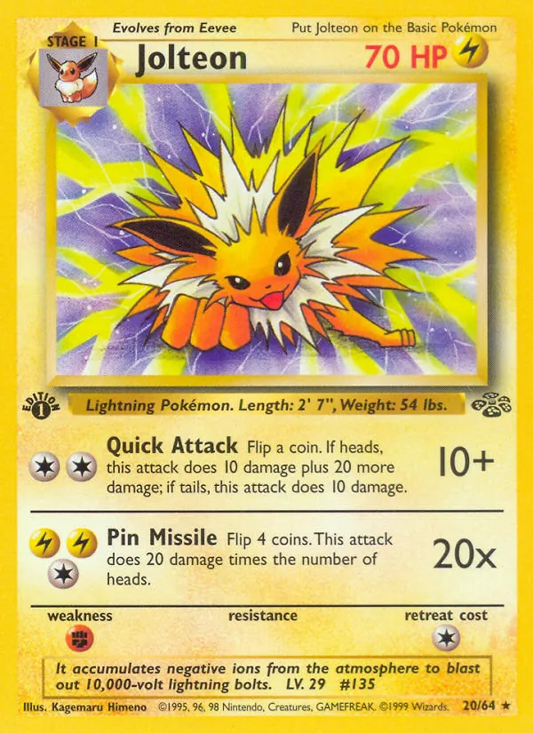 Jolteon – Jungle 20