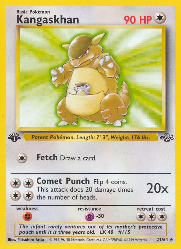 Kangaskhan – Jungle 21