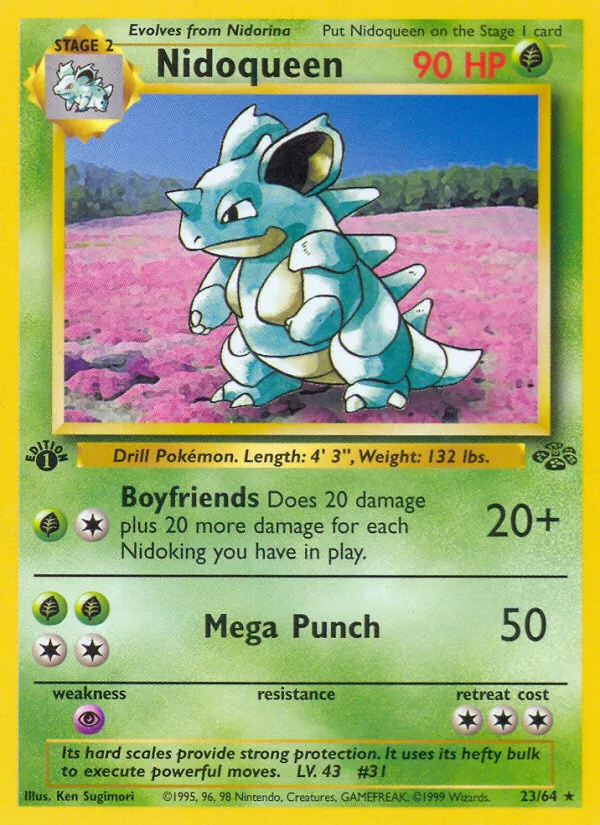 Nidoqueen – Jungle 23