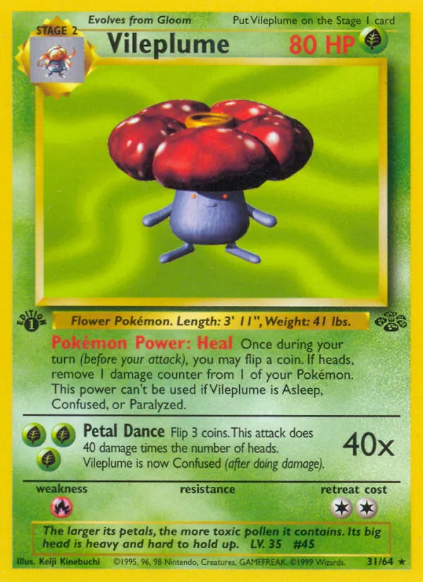 Vileplume – Jungle 31