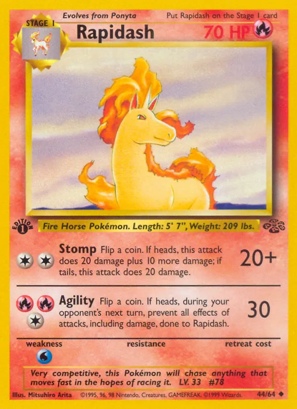 Rapidash – ポケモンジャングル 19