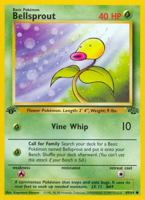 Bellsprout – Jungle 49