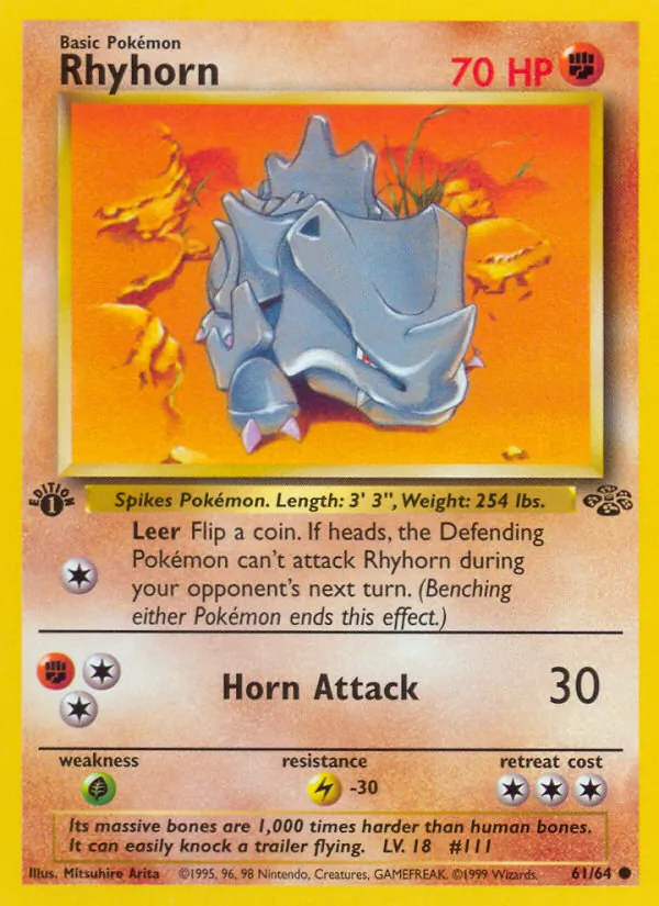 Rhyhorn – ポケモンジャングル 30