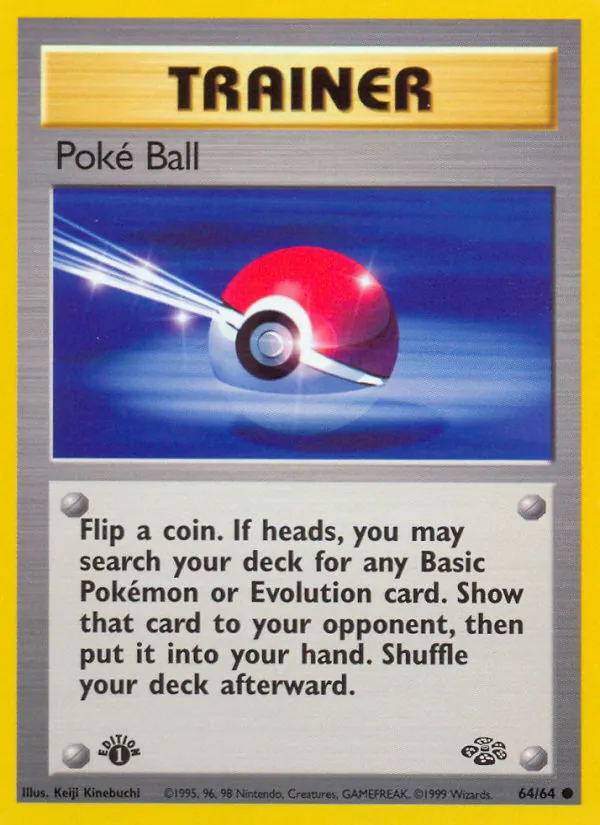 Poké Ball – Dschungel 64