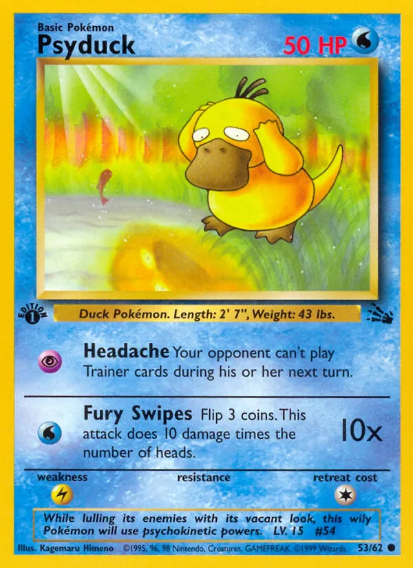 Psyduck – 化石の秘密 10