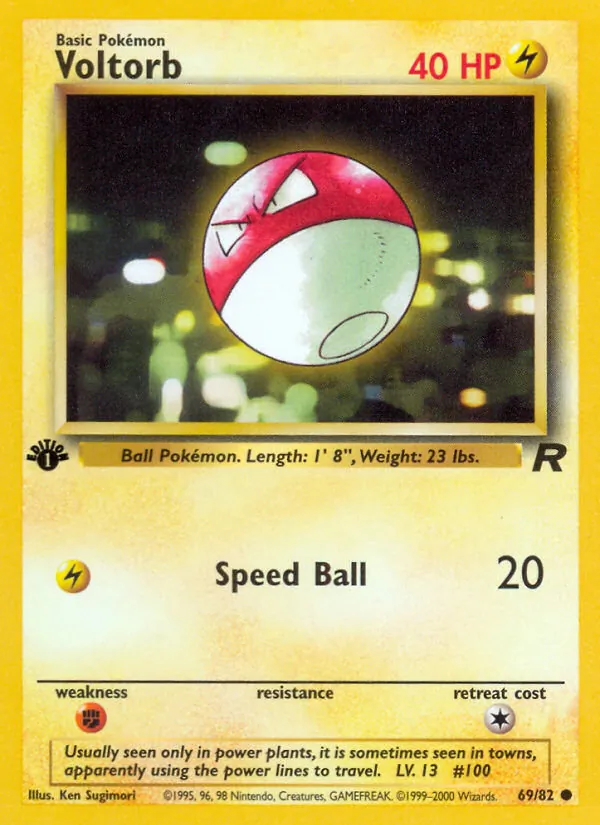 Voltobal – Team Rocket 69